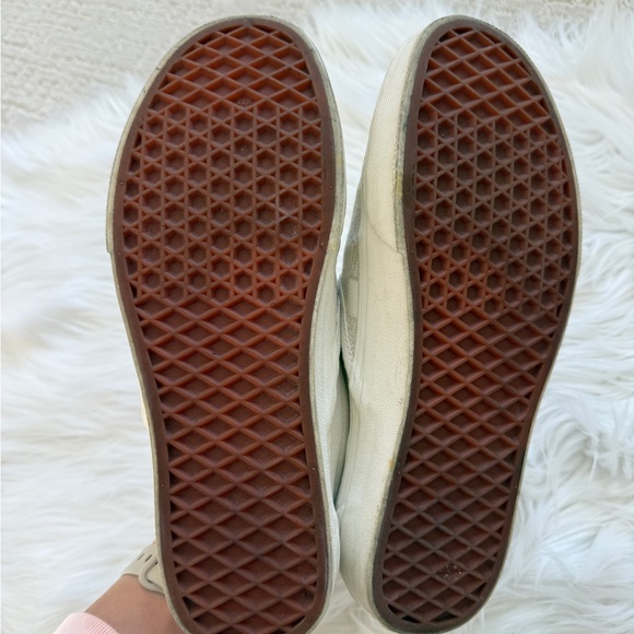 Vans Classic Checkered Slip-Ons Marshmallow size 9 - Picture 7 of 9